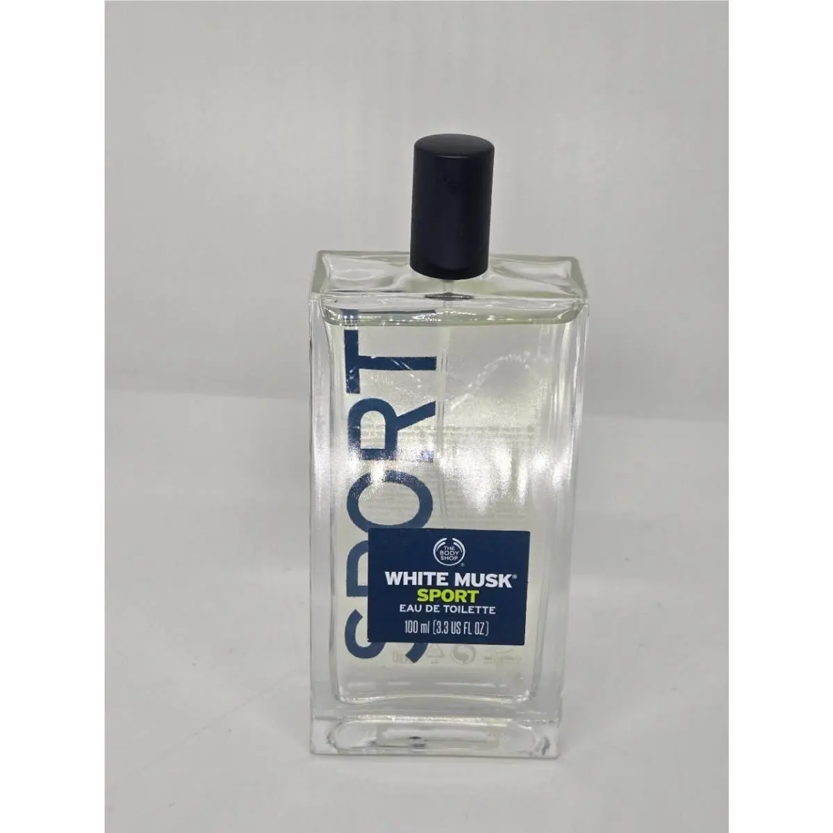 The Body Shop White Musk Sport For Men Eau De Toilette 3.3oz