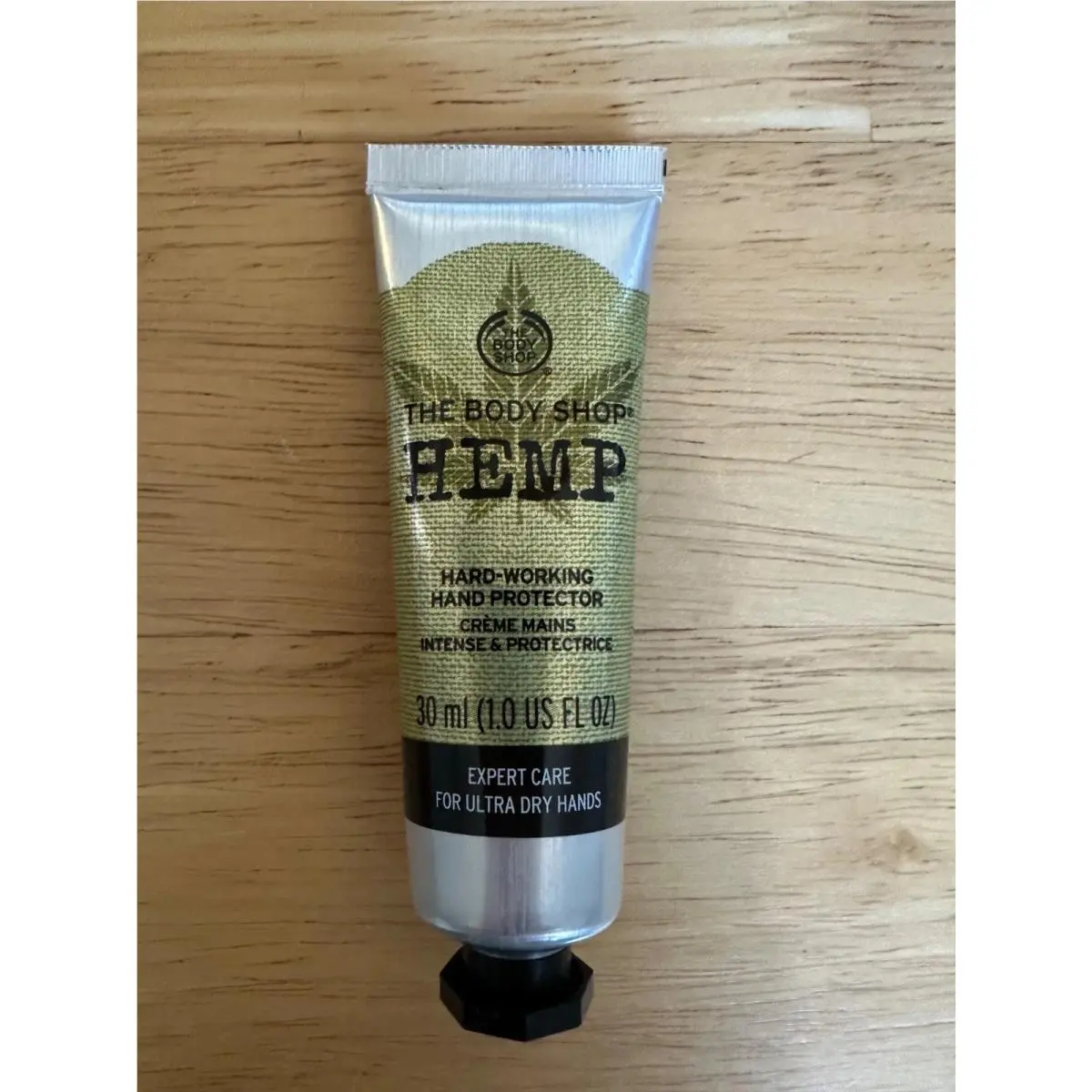 The Body Shop Hemp Hand Protector 30ml/1.0 Fl. Oz. - Travel Size Htf