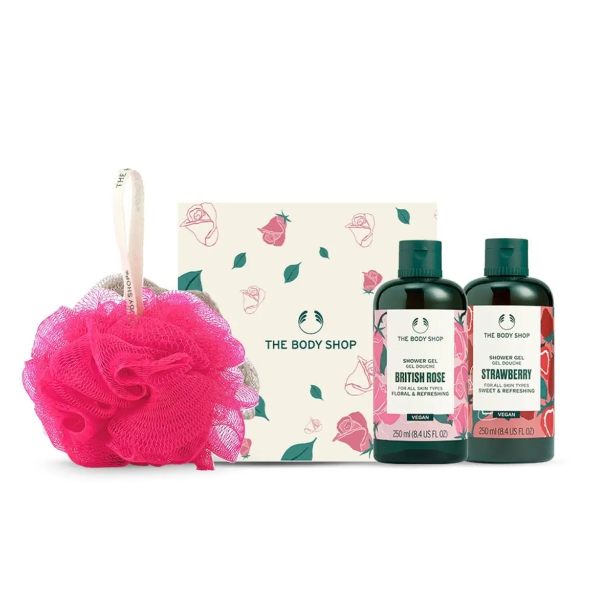 The Body Shop Fruity Floral Shower Gel Set Pack of 3