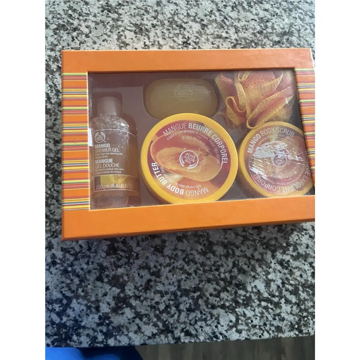 The Body Shop Mango Body Butteroriginal Formula Htf and Scrub and More