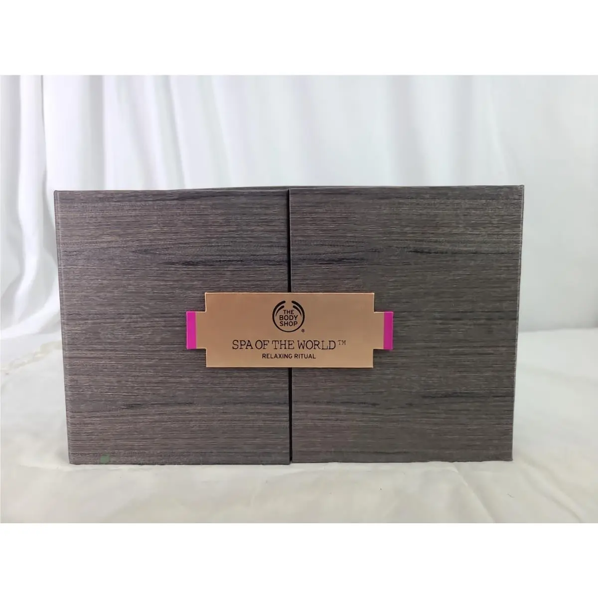 Body Shop Spa Of The World Box Japanese Camellia Cream African Ximenia Scrub