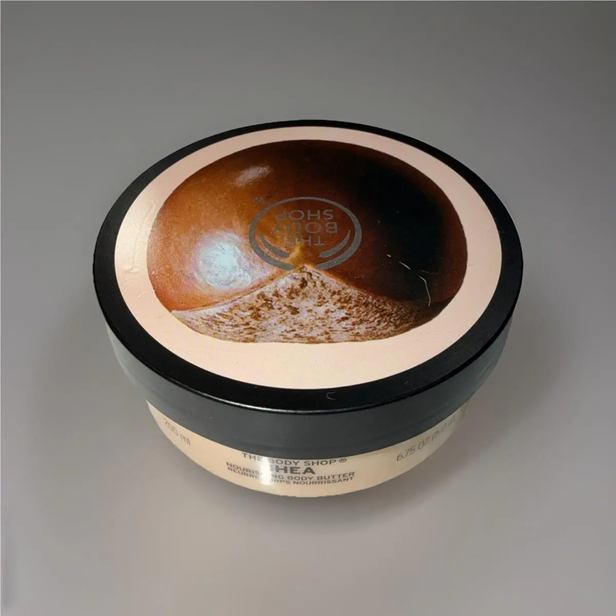 The Body Shop - Shea Nourishing Body Butter 6.75 Oz New