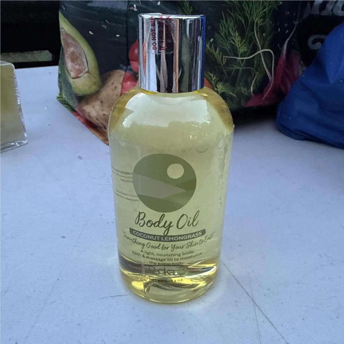 The Body Shop Body Massage Oil 8.0 Fl Oz