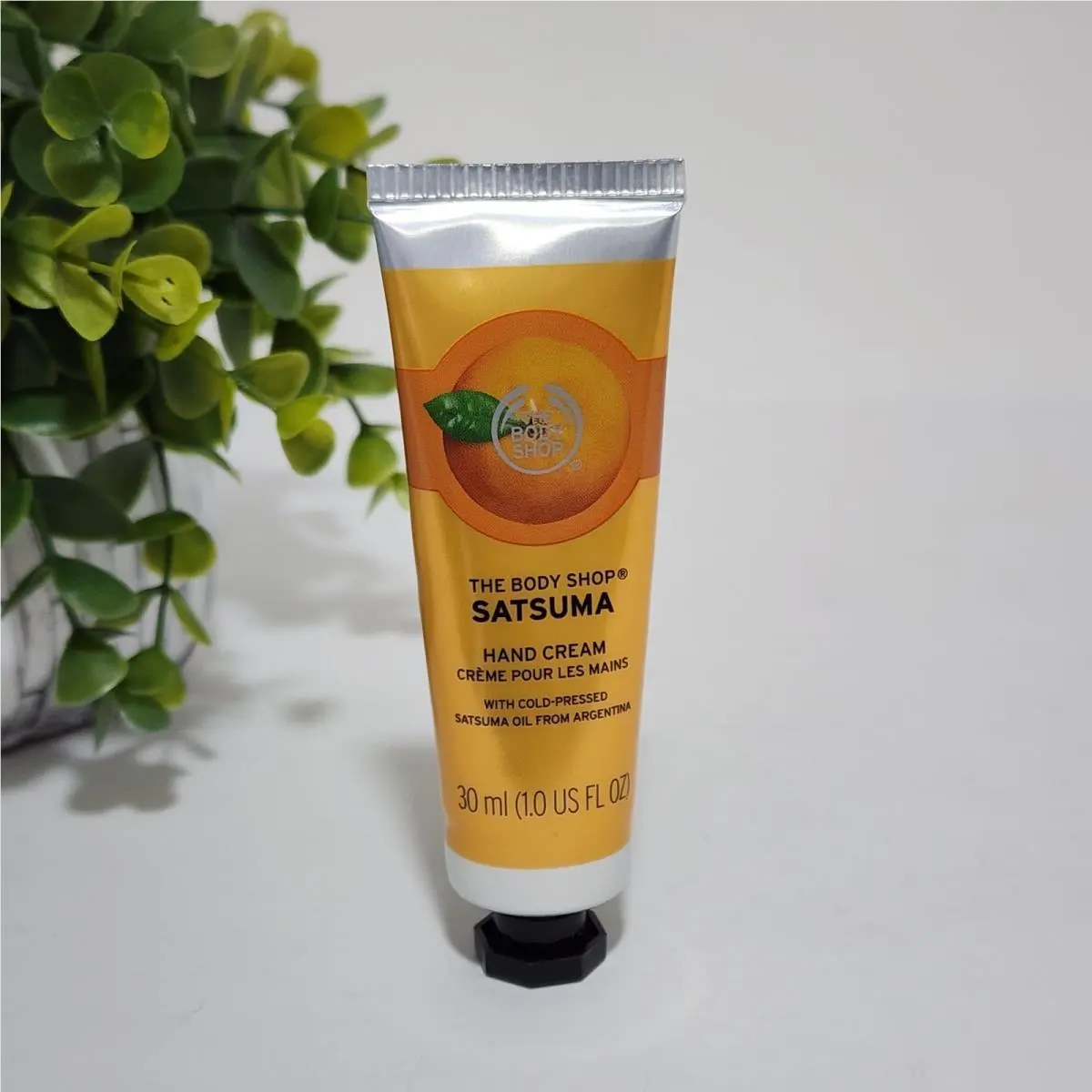 The Body Shop Hand Cream 1.0 fl oz Satsuma - Formula Rare