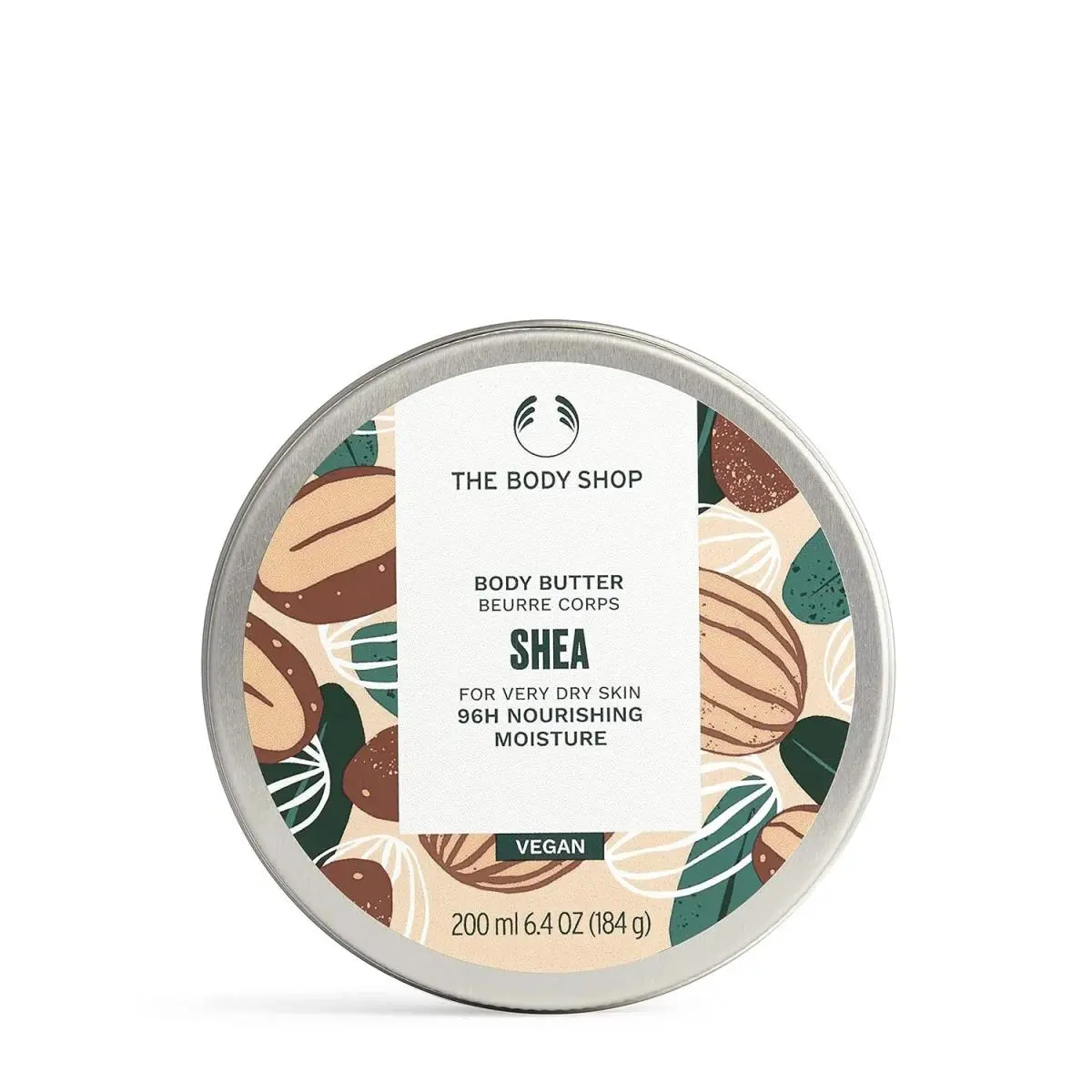 The Body Shop Body Butter 96hr Nourishing Moisture For Dry Skin Non-greasy w