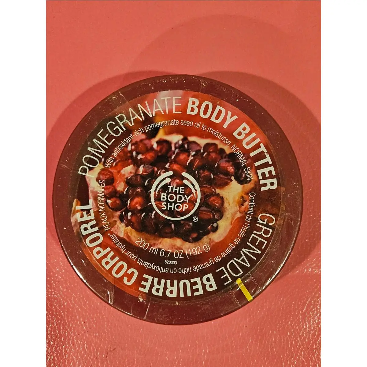 The Body Shop Pomegranate Body Butter 6.7 Oz/200ml Normal sk