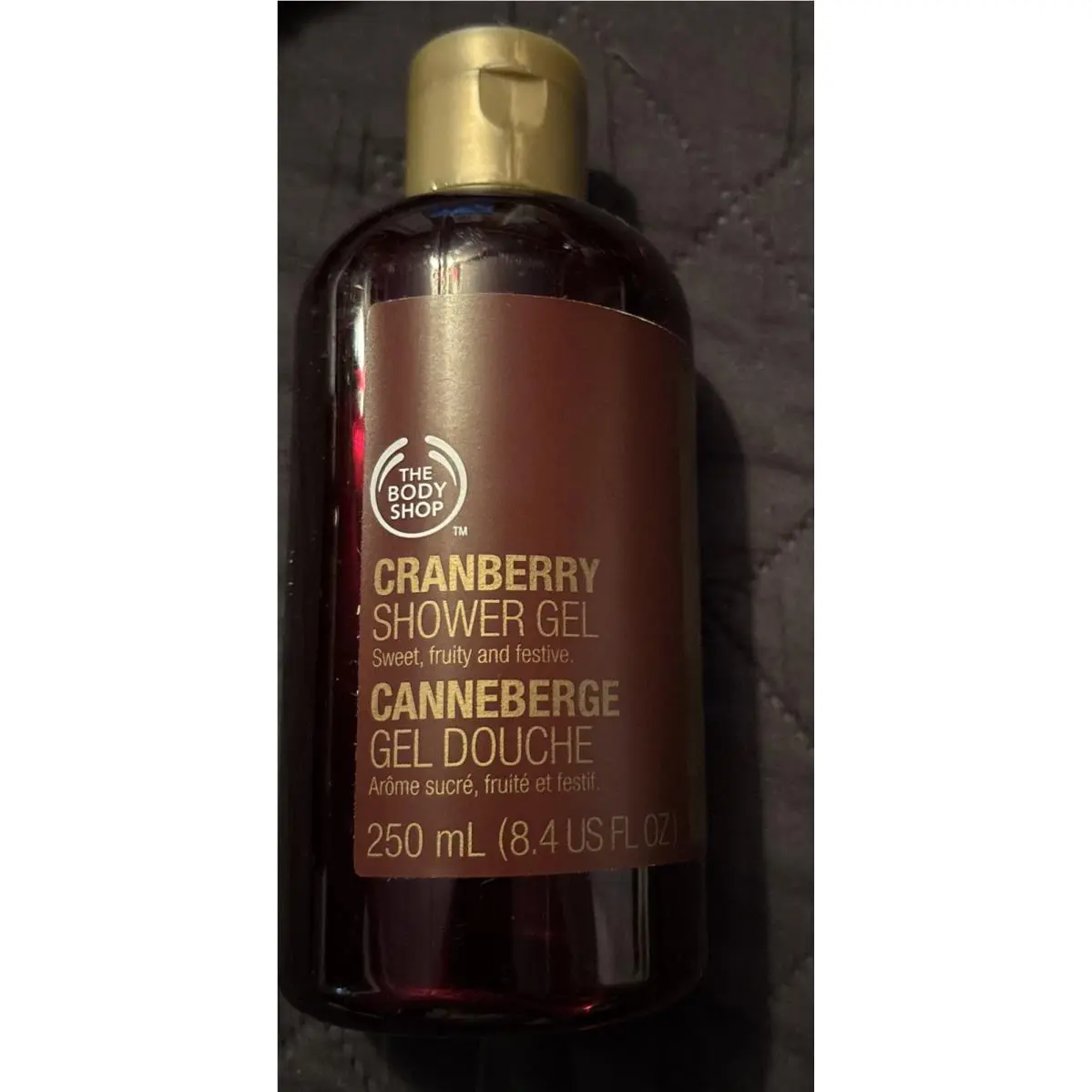 The Body Shop - Cranberry Shower Gel - 8.4oz