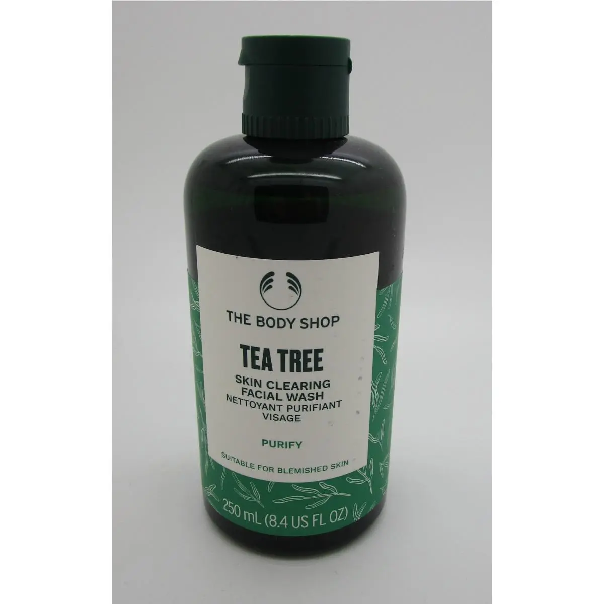 The Body Shop Tea Tree Skin Clearing Facial Wash 8.4 fl oz