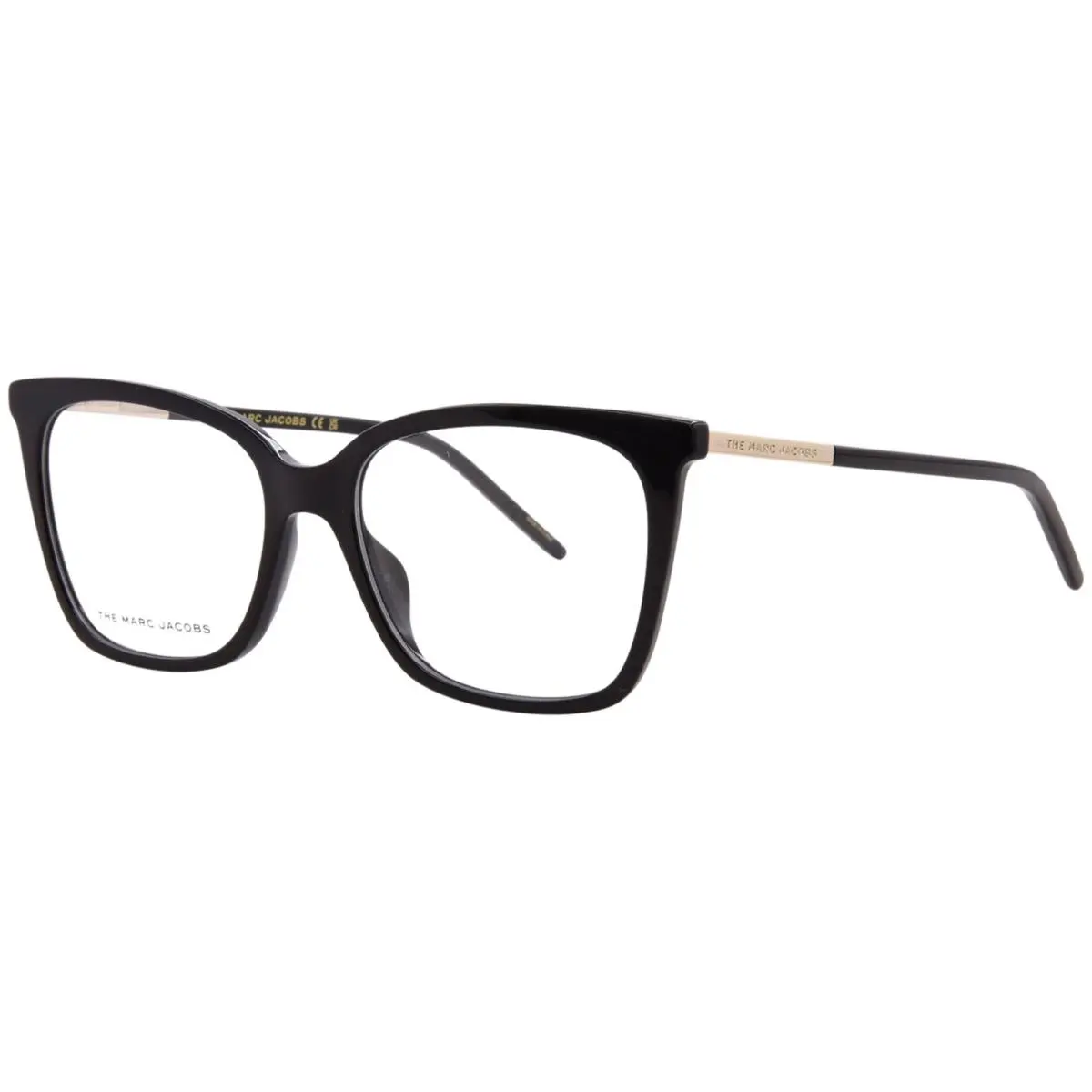 Marc Jacobs Marc-510 807 Eyeglasses Women`s Black Full Rim Square Shape 53mm