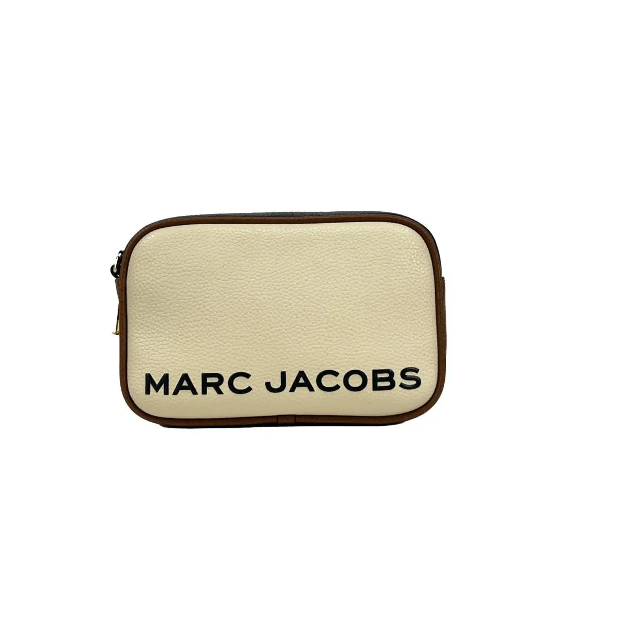 Marc Jacobs Marc Jacobs Flash Leather Camera Crossbody Bag - MA93847463NY - Marshmallow Multi