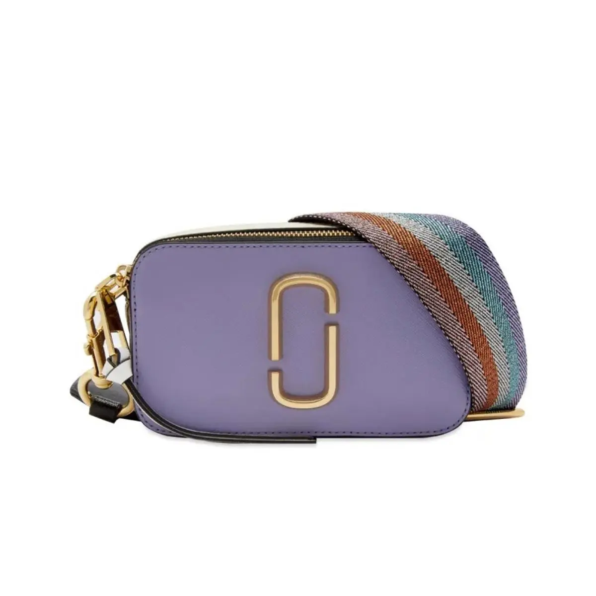 Marc Jacobs Colorblock Snapshot Daybreak Multi Small Camera Bag Crossbody H172L0
