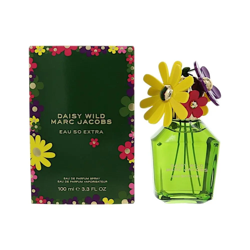 Daisy Wild Eau So Extra by Marc Jacobs Box For Women 3.3 Oz Eau De Parfum Spray