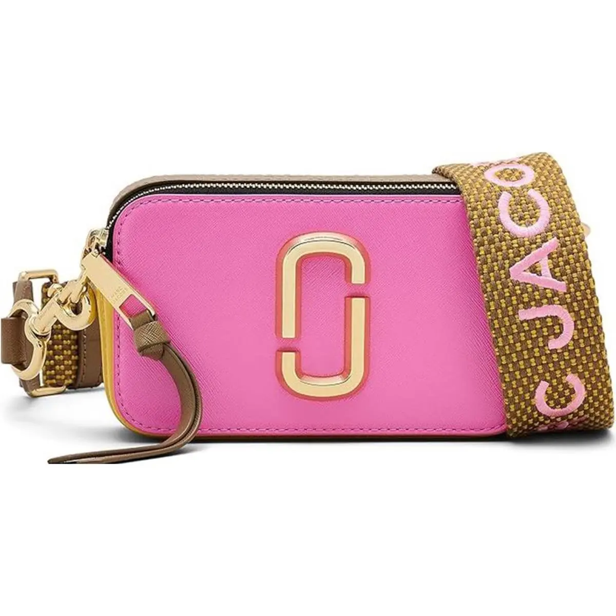 Marc Jacobs Women`s The Snapshot Bag Bow Pink Multi One Size