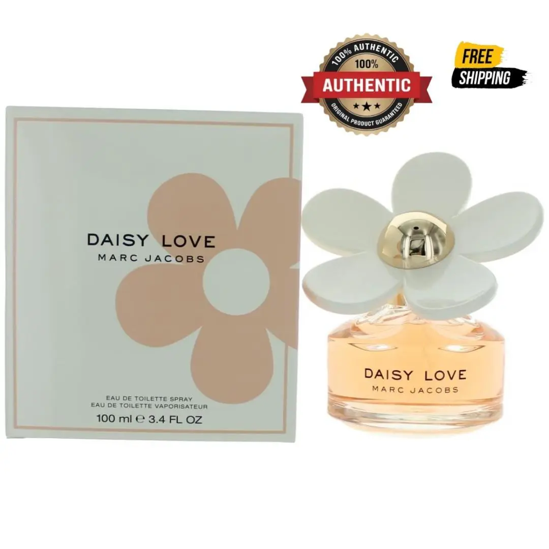 Daisy Love by Marc Jacobs 3.4 oz Edt Spray For Women