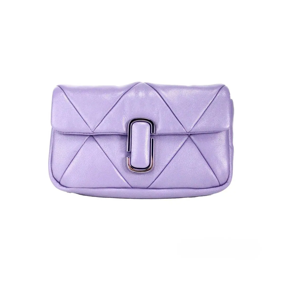 Marc Jacobs The J Marc Daybreak Diamond Quilted Leather Shoulder Crossbody Bag