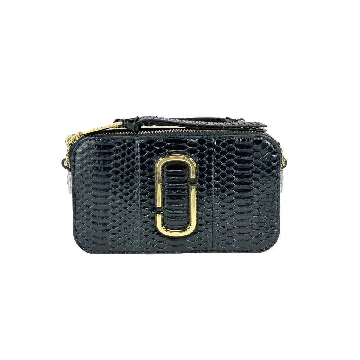 Marc Jacobs Marc Jacobs The Snapshot Snake Skin Crossbody Bag