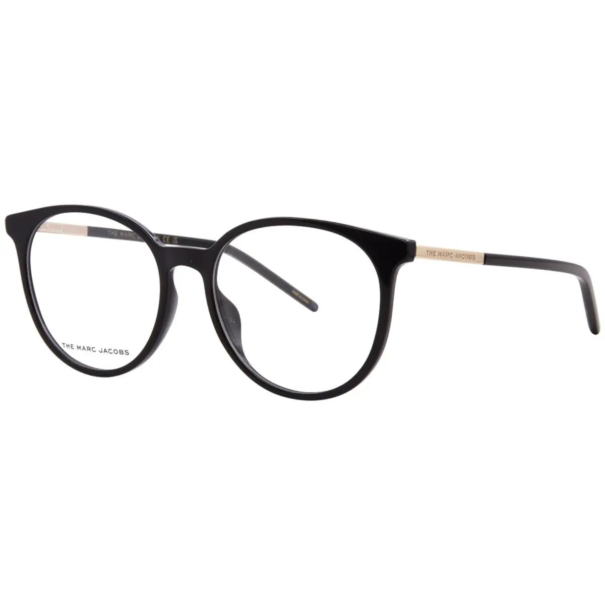 Marc Jacobs Marc-511 807 Eyeglasses Women`s Black Full Rim Oval Shape 53mm