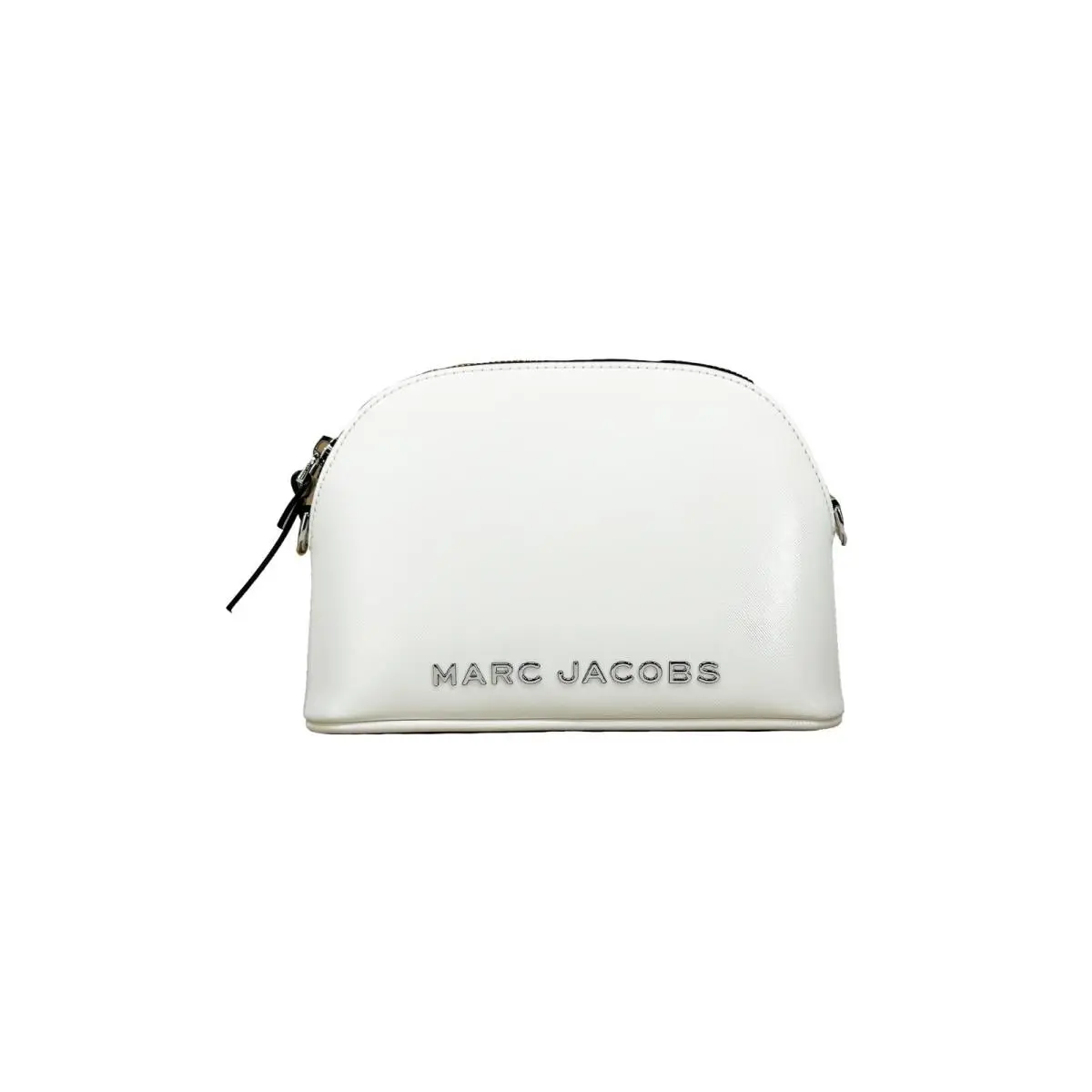 Marc Jacobs Marc Jacobs Small Leather Dome Crossbody Bag - Cotton