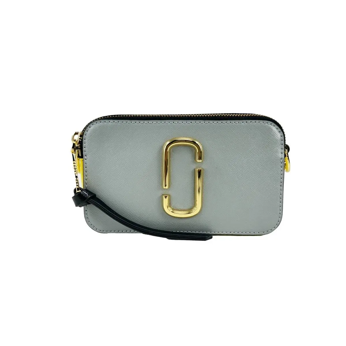 Marc Jacobs The Snapshot York Crossbody Bag The Rock - Gray