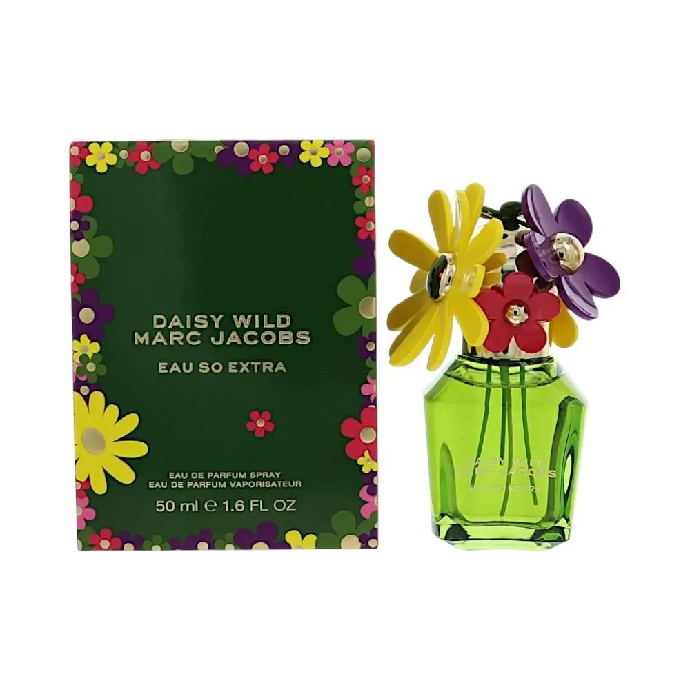 Daisy Wild Eau So Extra by Marc Jacobs Box For Women 1.6 Oz Eau De Parfum Spray