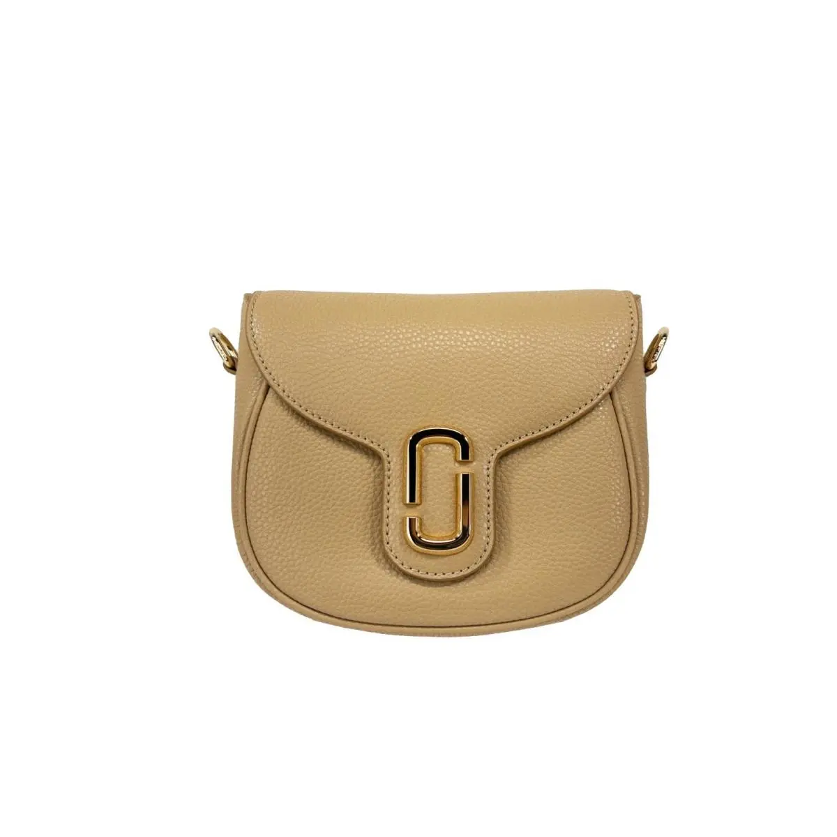 Leather Saddle Crossbody Bag - MA99304307NY by Marc Jacobs