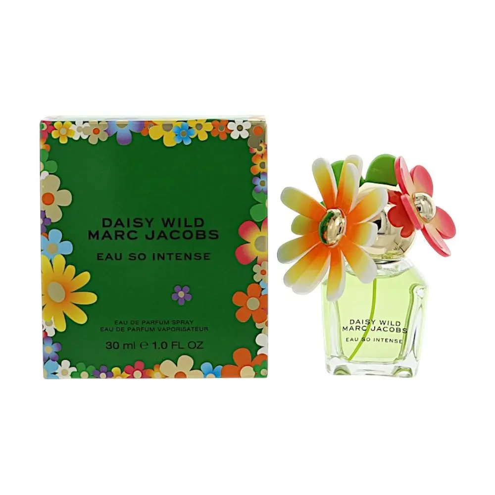 Marc Jacobs Daisy Wild Intense by Marc Jacobs Box For Women 1 Oz Eau De Parfum