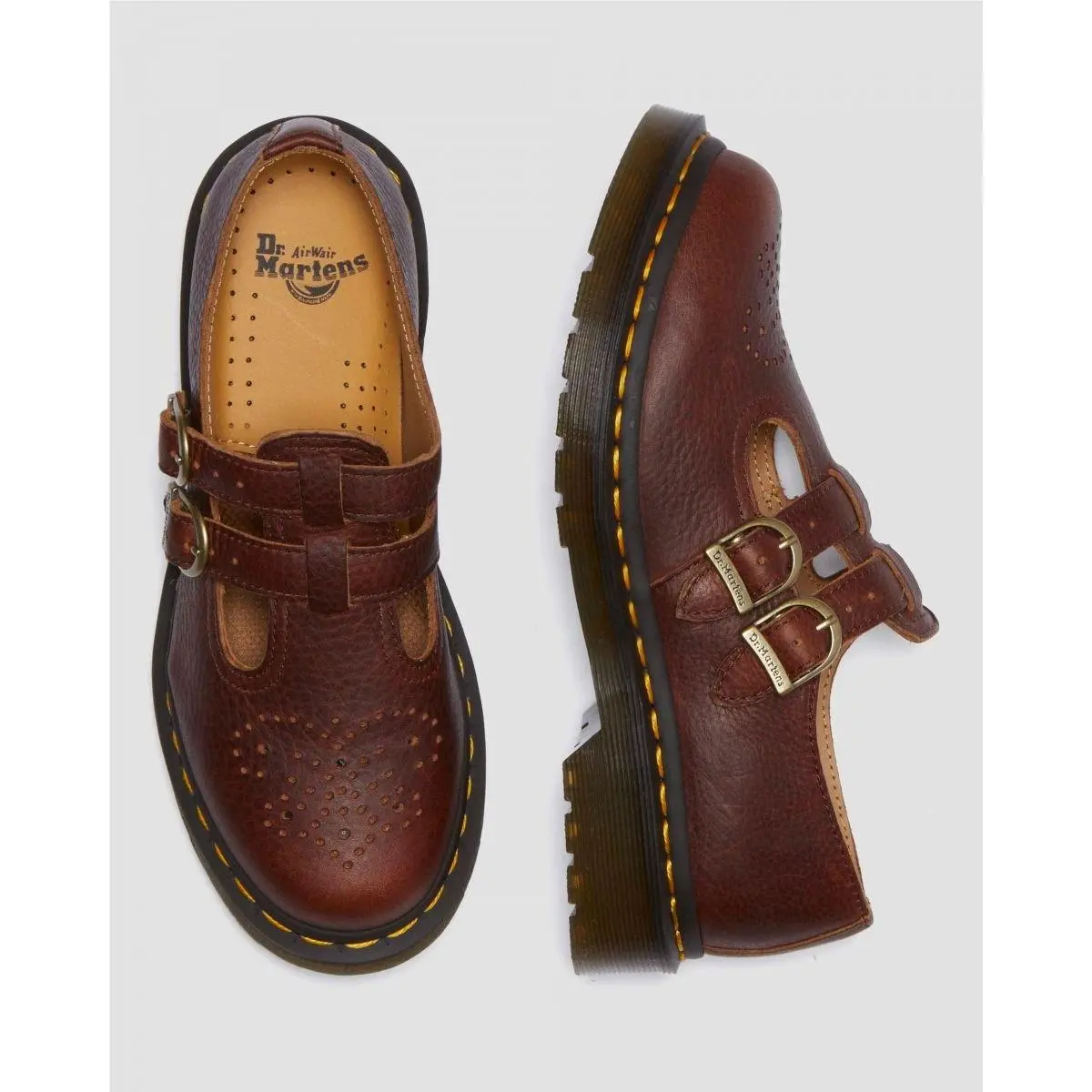 Dr. Martens shoes - 041468160219 - 041468160219 - CASHEW 14