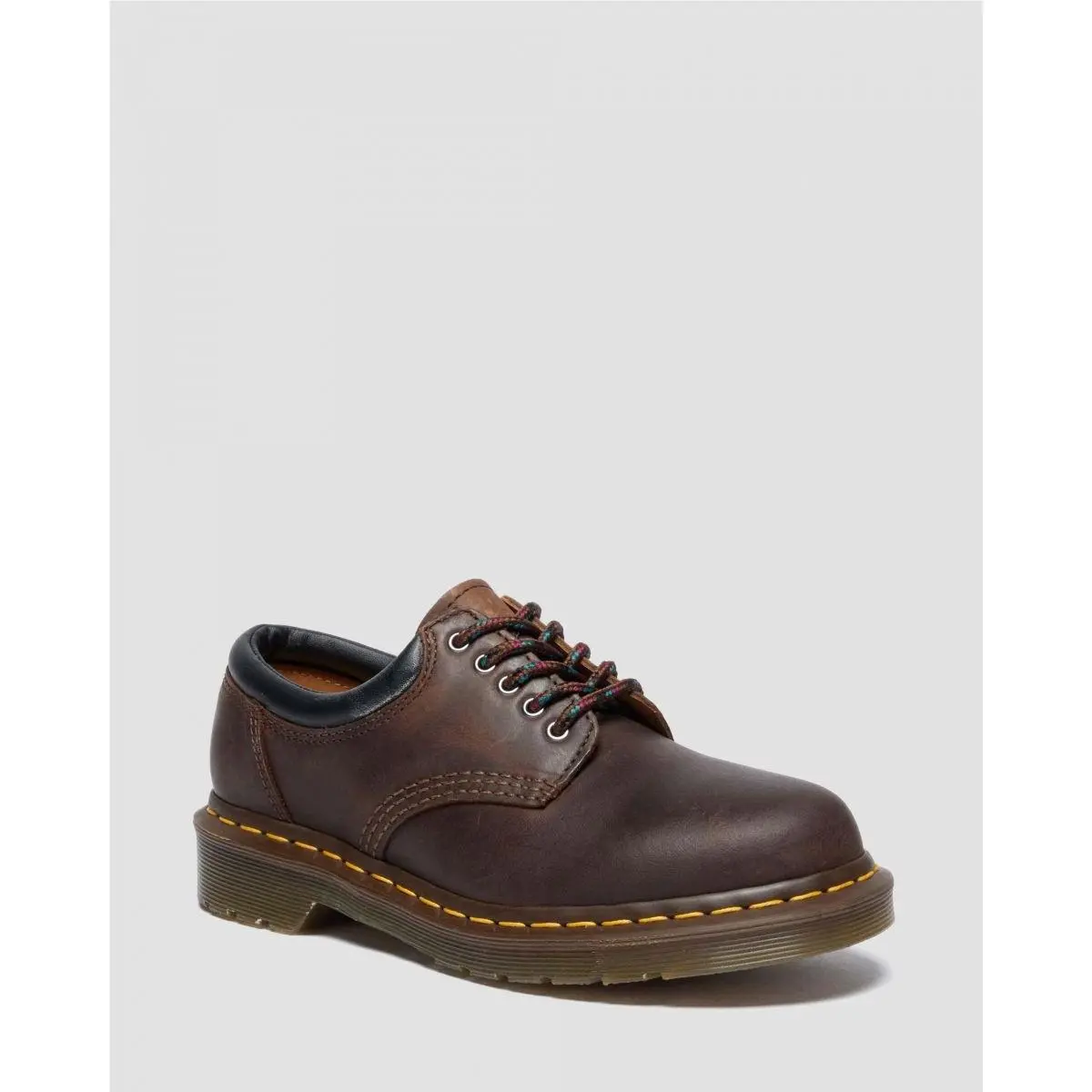 Dr Martens Unisex 8053 Oxford Dark Brown Crazy Horse Leather - 11849201 Dark Br