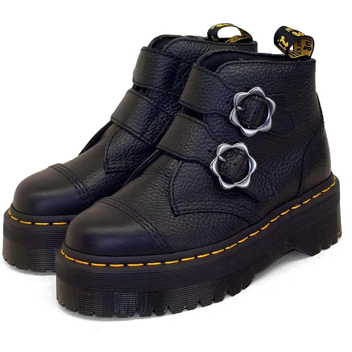 Dr. Martens shoes - R27642001 - R27642001 - Flower Black 3