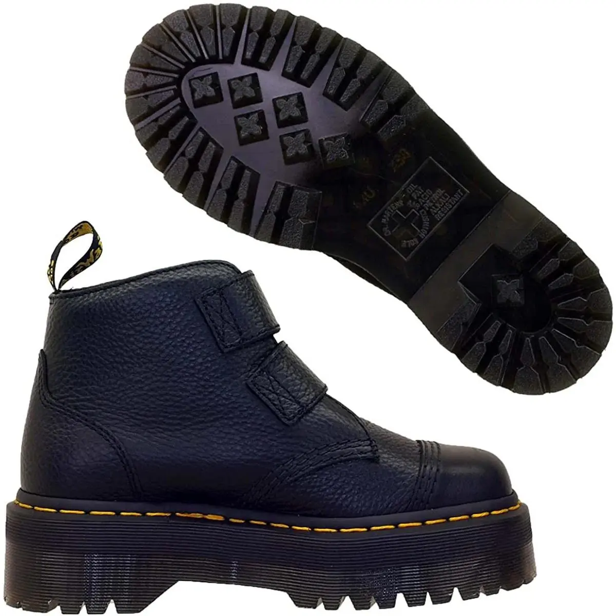 Dr. Martens shoes - R27642001 - R27642001 - Flower Black 5