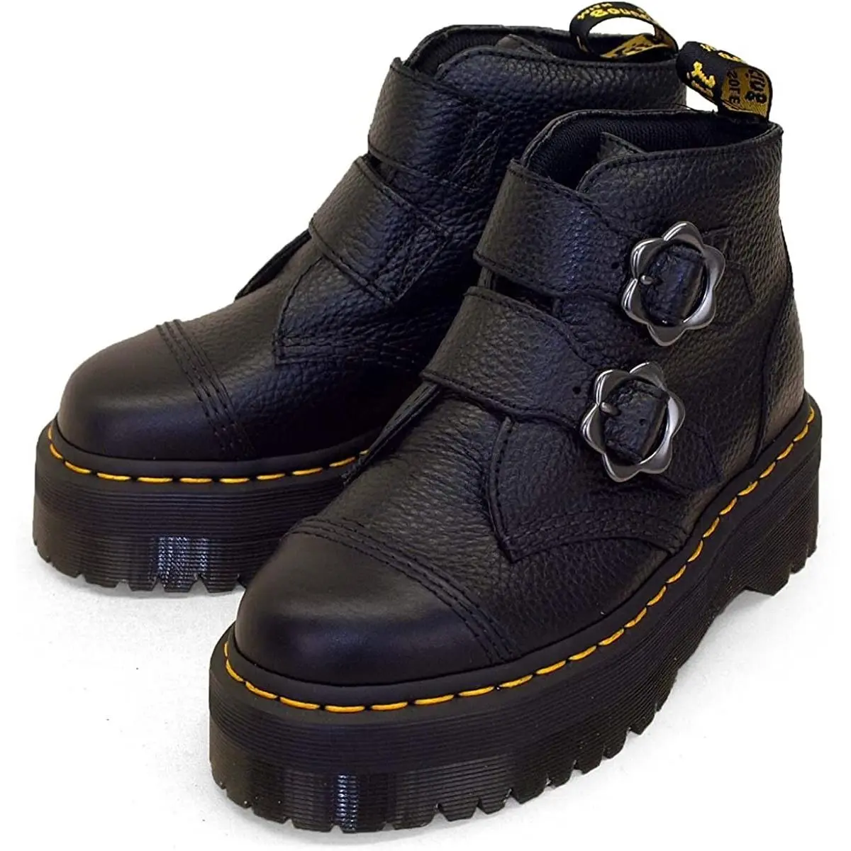 Dr. Martens shoes - R27642001 - R27642001 - Flower Black 7