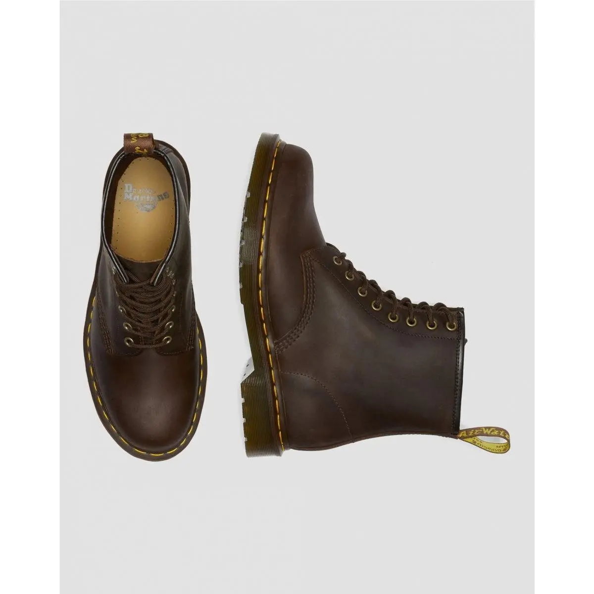 Dr. Martens shoes - 041468160219 - 041468160219 - DARK BROWN 18
