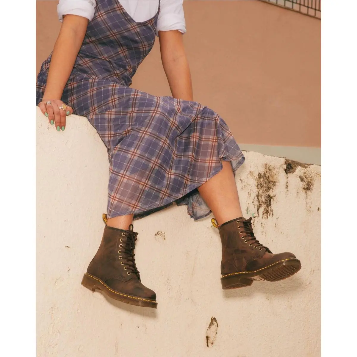 Dr. Martens shoes - 041468160219 - 041468160219 - DARK BROWN 7