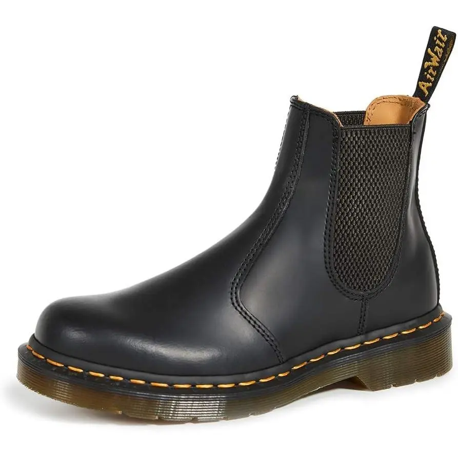 Dr. Martens 2976 Yellow Stitch Unisex Boots
