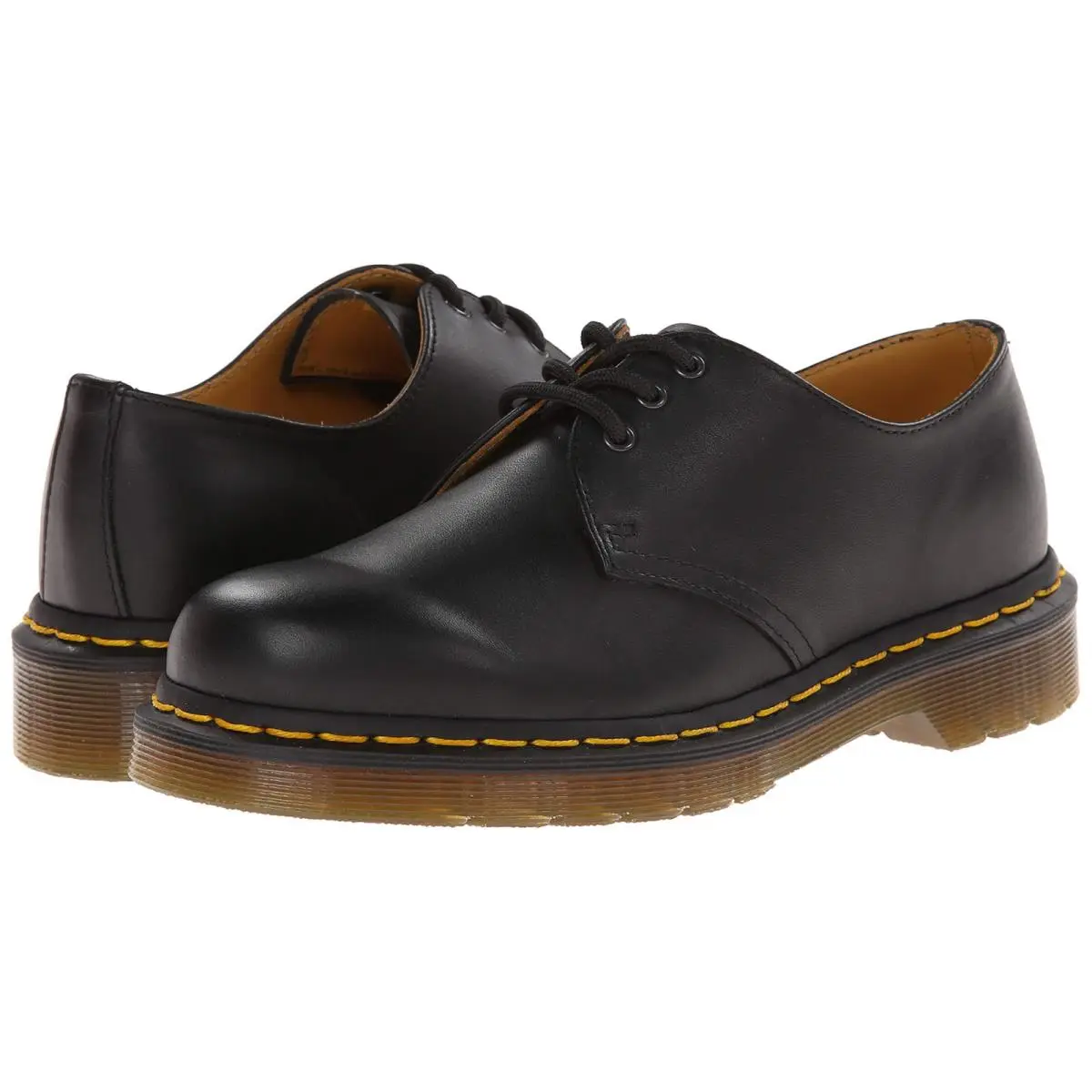 Dr. Martens shoes - Black Smooth 8