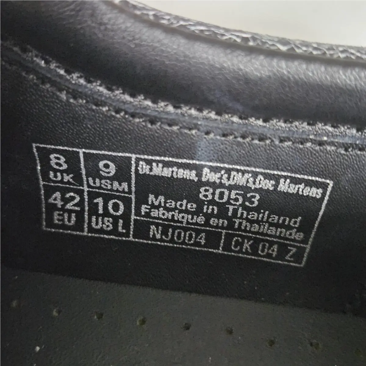 Dr. Martens shoes - 8053 - 8053 - Gray 0