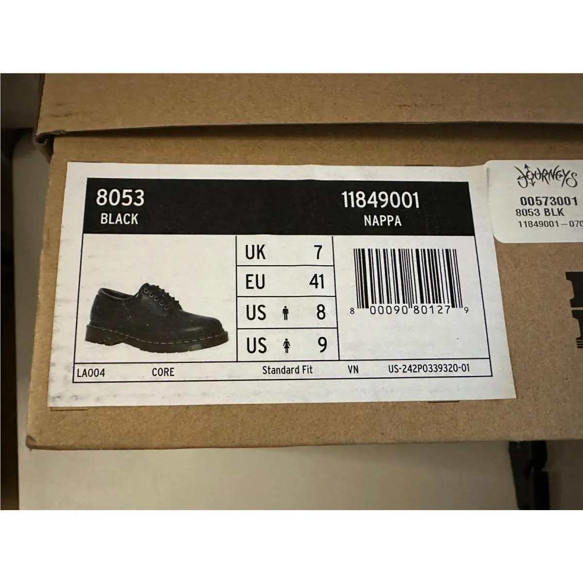 Dr. Martens shoes - Black (UPC: 800090801279) 3