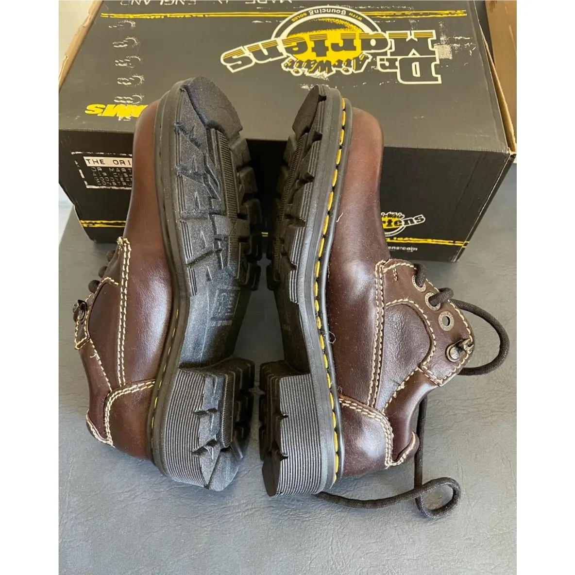 Dr. Martens shoes - Brown 1