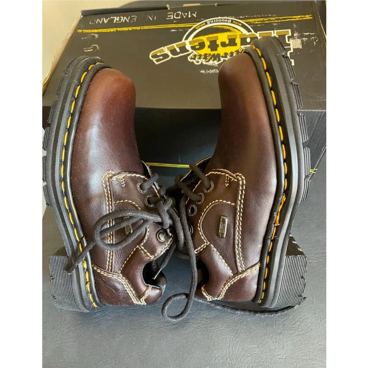 Dr. Martens shoes - Brown 2