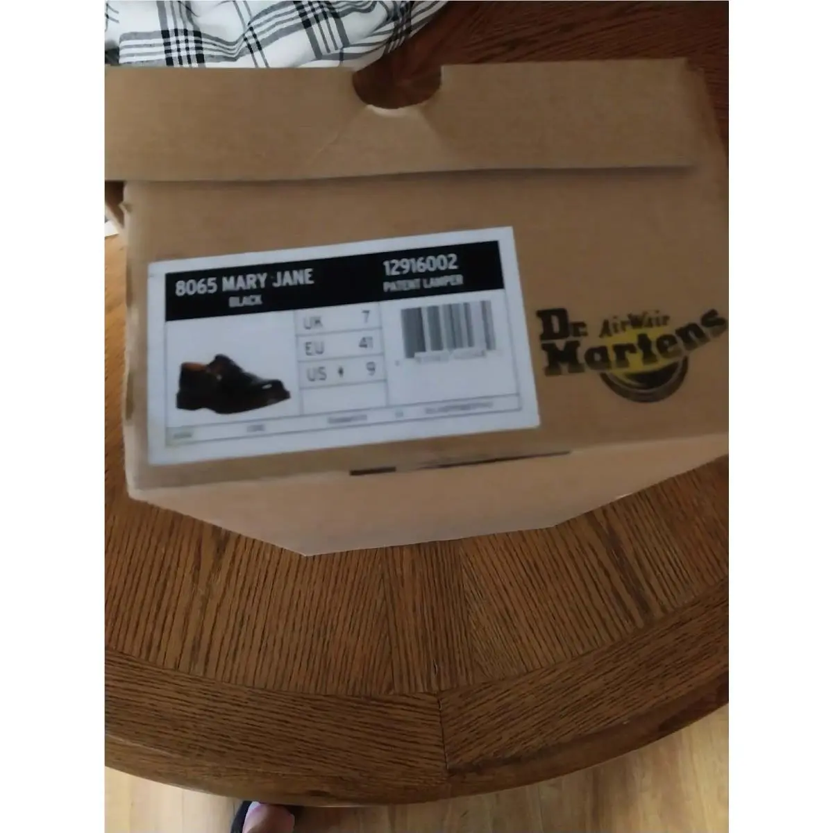 Dr. Martens shoes - Dr. Martens 8065 - Martens - 12916 JY004 GV10S - Black 0
