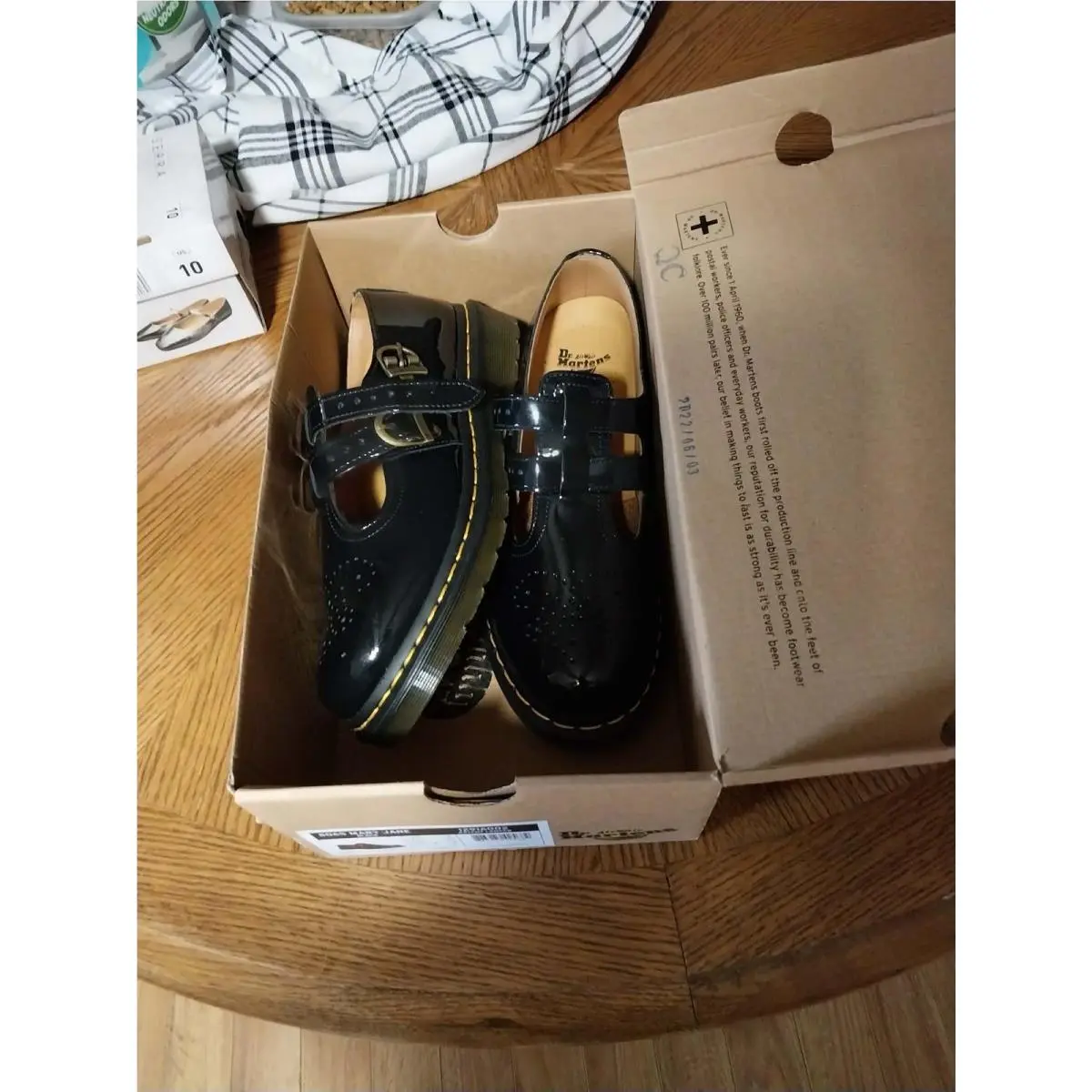 Dr. Martens shoes - Dr. Martens 8065 - Martens - 12916 JY004 GV10S - Black 1