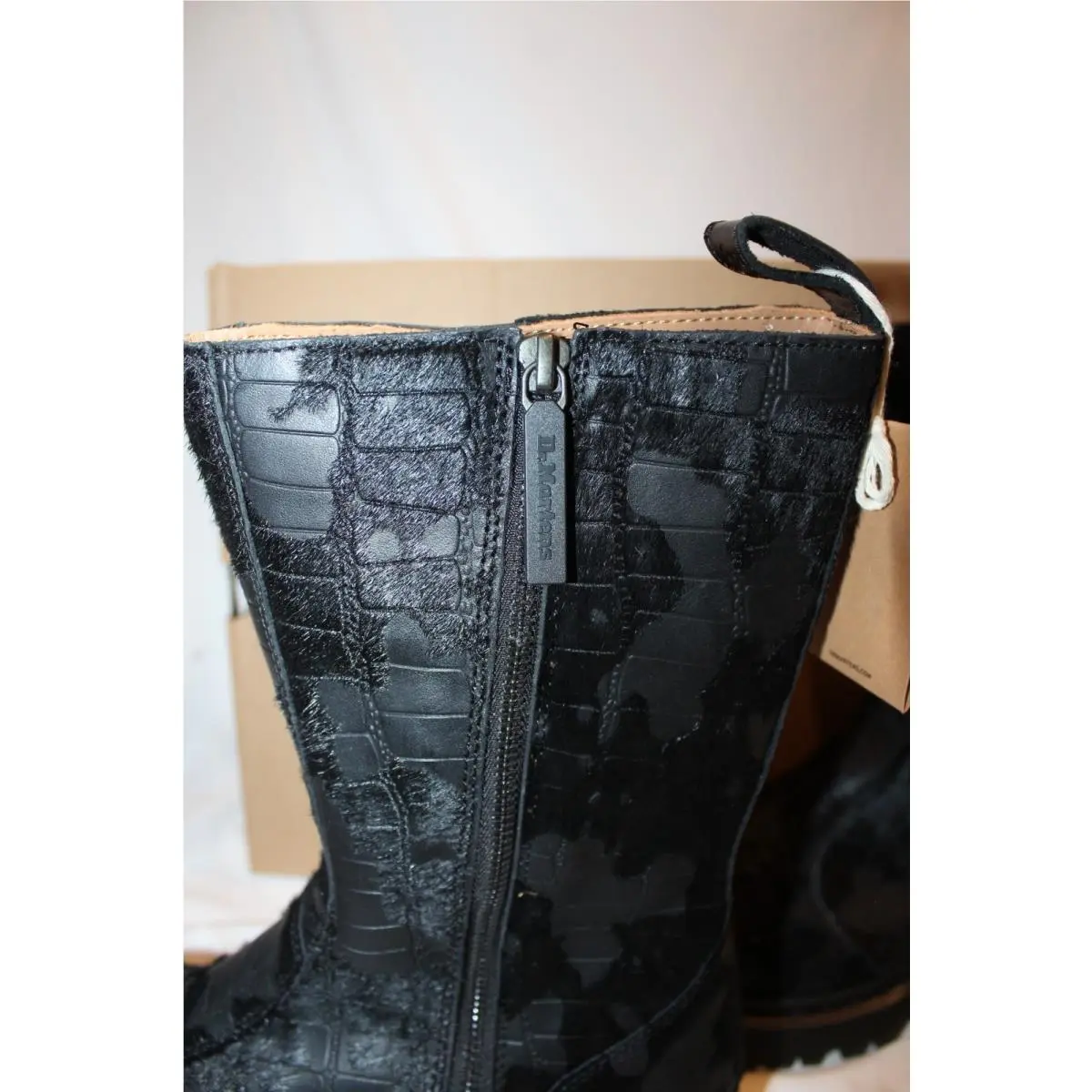 Dr. Martens shoes - Flowers - Flowers - Black 1