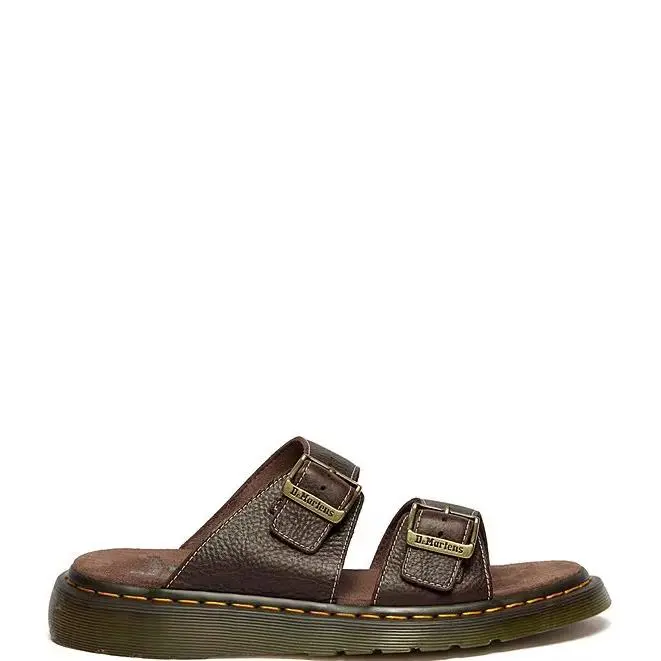 Dr. Martens shoes - Josef Slide Grizzly - Josef Slide Grizzly - Brown (UPC: 190665802627) 0