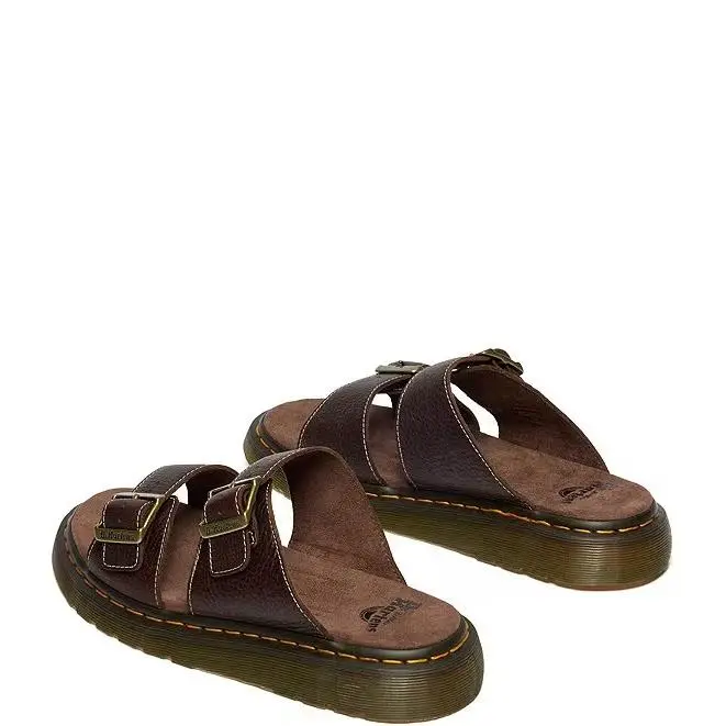 Dr. Martens shoes - Josef Slide Grizzly - Josef Slide Grizzly - Brown (UPC: 190665802627) 1