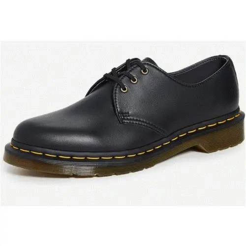 Dr. Martens Unisex Adult Vegan 1461_Black_8 Womens/7 Mens