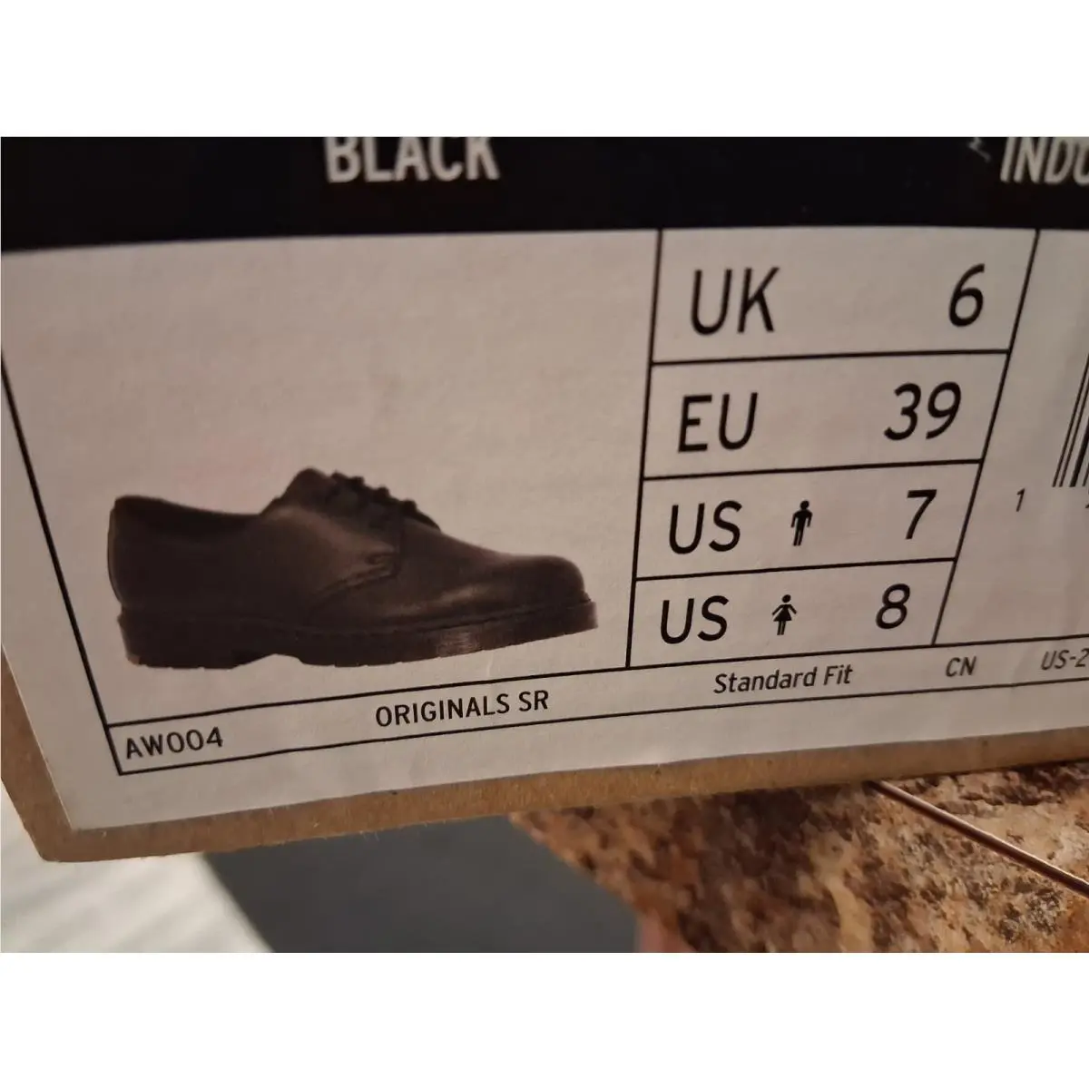 Dr. Martens shoes - 1461 SR - Black 6