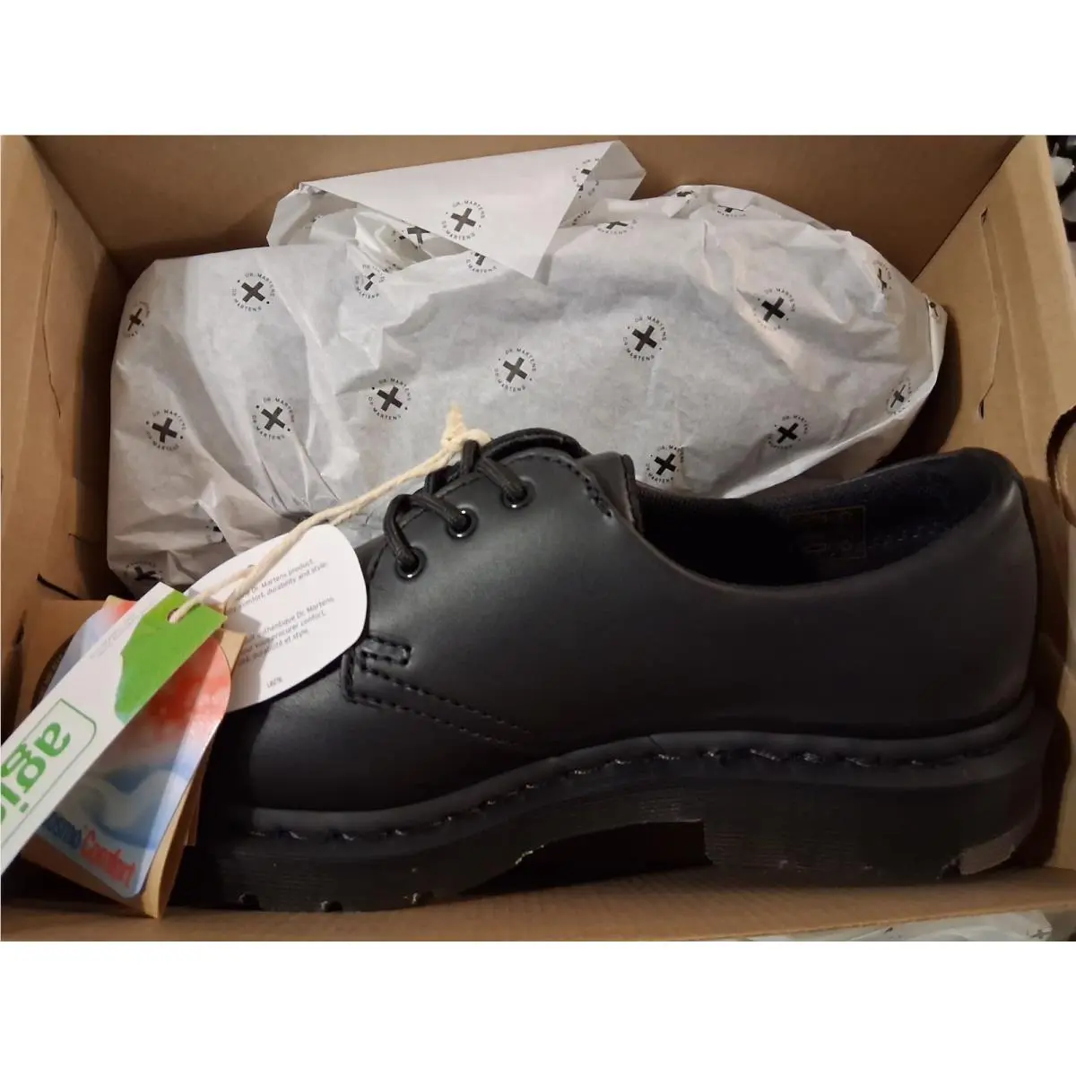 Dr. Martens shoes - 1461 SR - Black 7