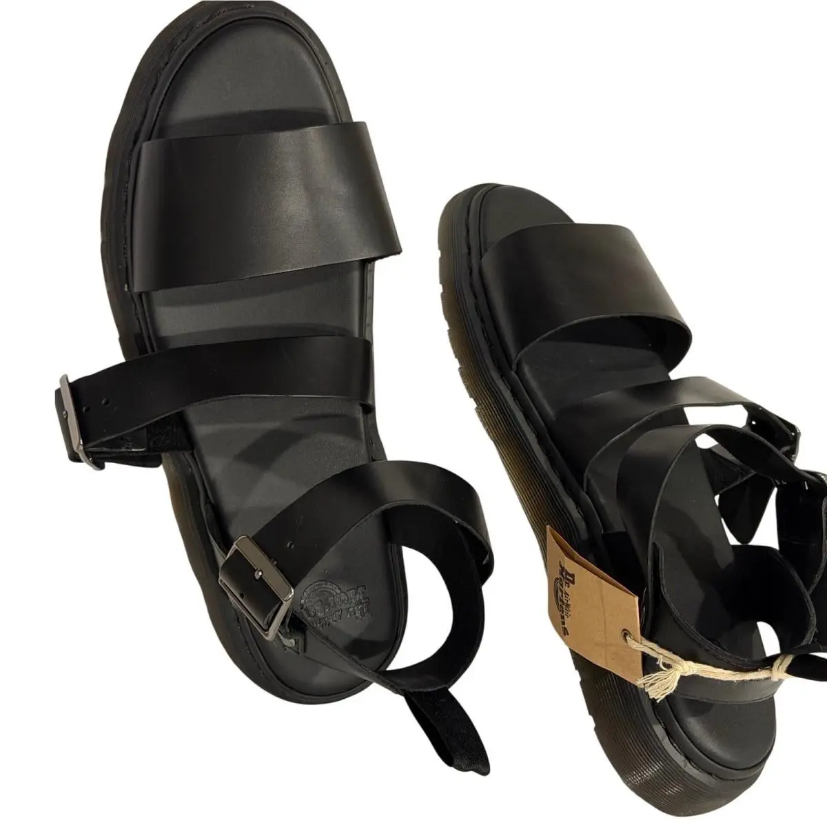 Dr. Martens shoes - Dr. Martens Gryphon - Martens Gryphon - Black 8