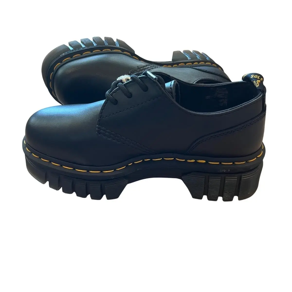Dr. Martens shoes - Audrick 3-Eye - Audrick - Black 3
