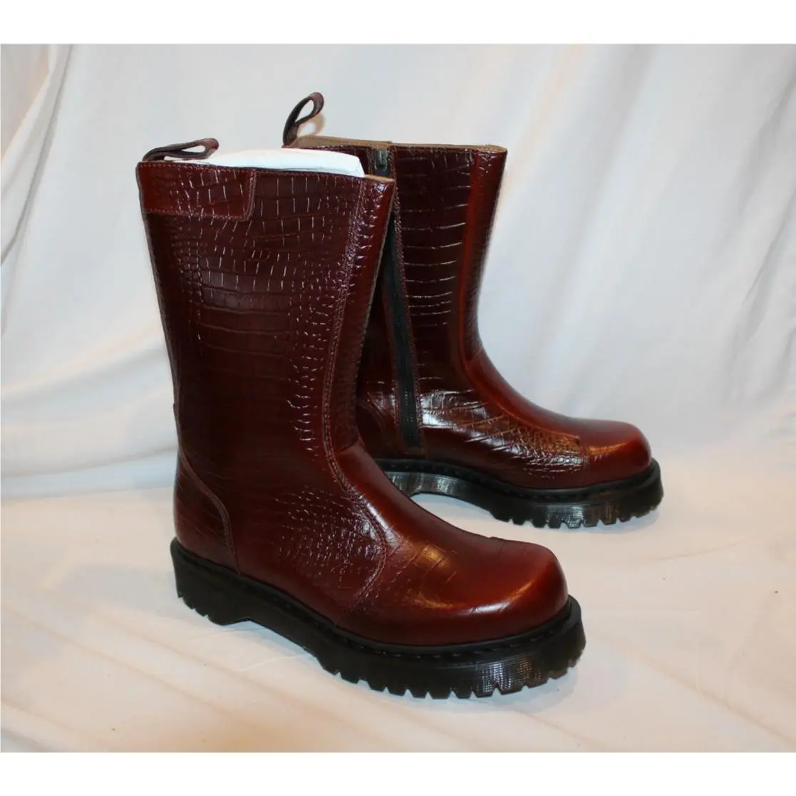 Dr. Martens shoes - Flowers - Flowers - Brown 0